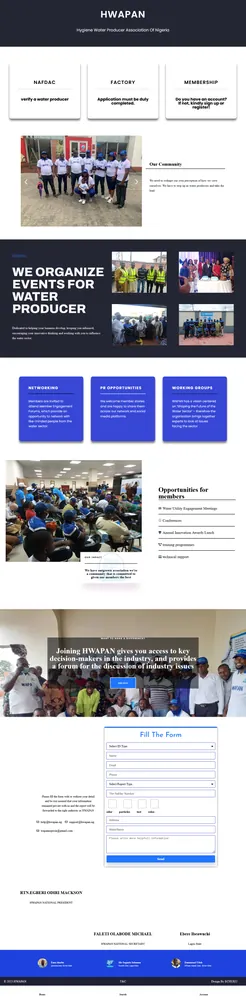 HWAPAN Digital Platform