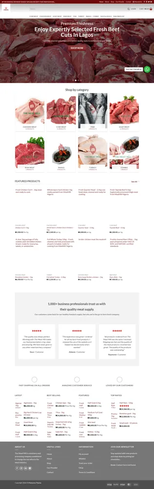 The Meat Mill Commerce System